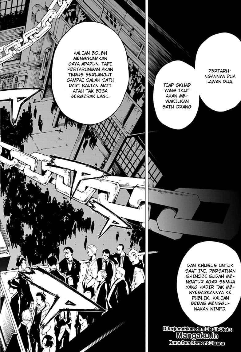 Tokyo Shinobi Squad Chapter 15 - halaman 11