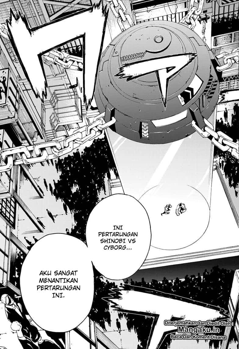Tokyo Shinobi Squad Chapter 15 - halaman 12