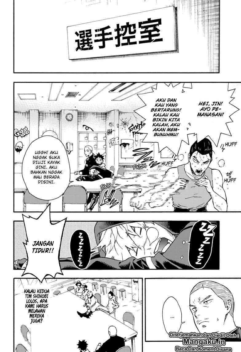 Tokyo Shinobi Squad Chapter 15 - halaman 13
