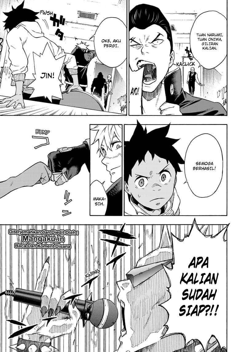 Tokyo Shinobi Squad Chapter 15 - halaman 14
