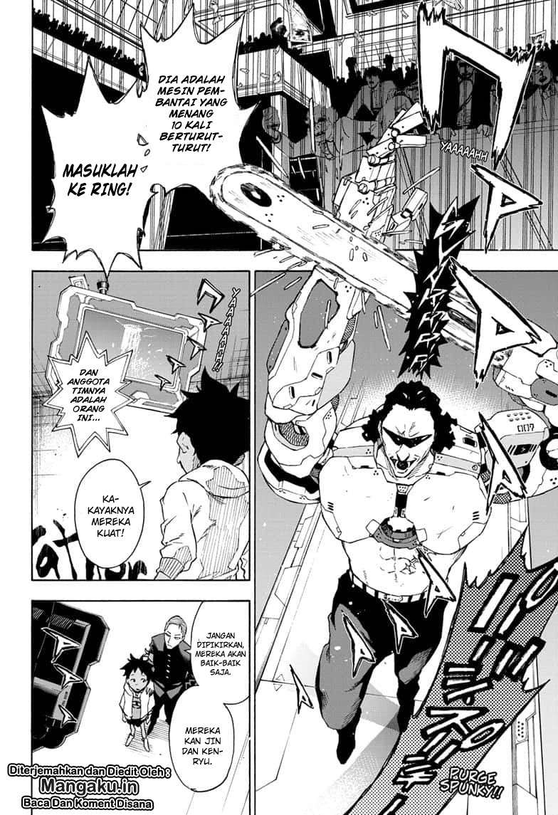 Tokyo Shinobi Squad Chapter 15 - halaman 15