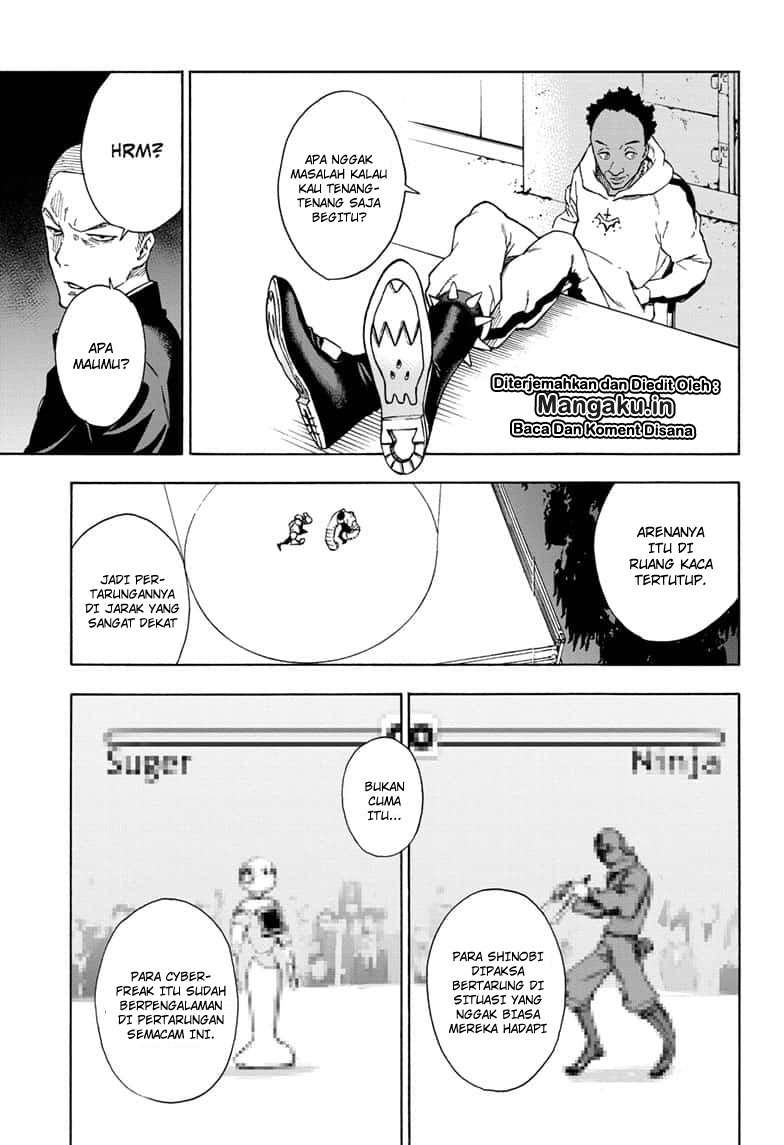 Tokyo Shinobi Squad Chapter 15 - halaman 16
