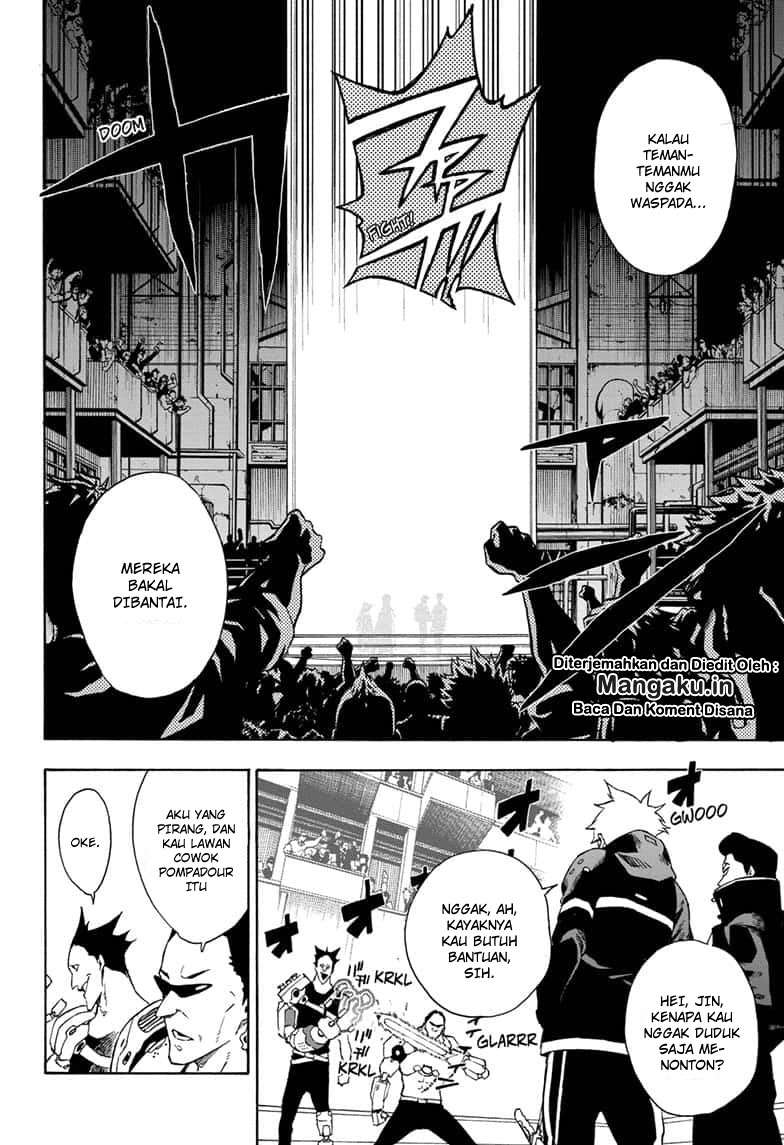 Tokyo Shinobi Squad Chapter 15 - halaman 17
