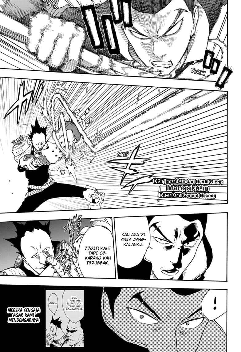 Tokyo Shinobi Squad Chapter 15 - halaman 18