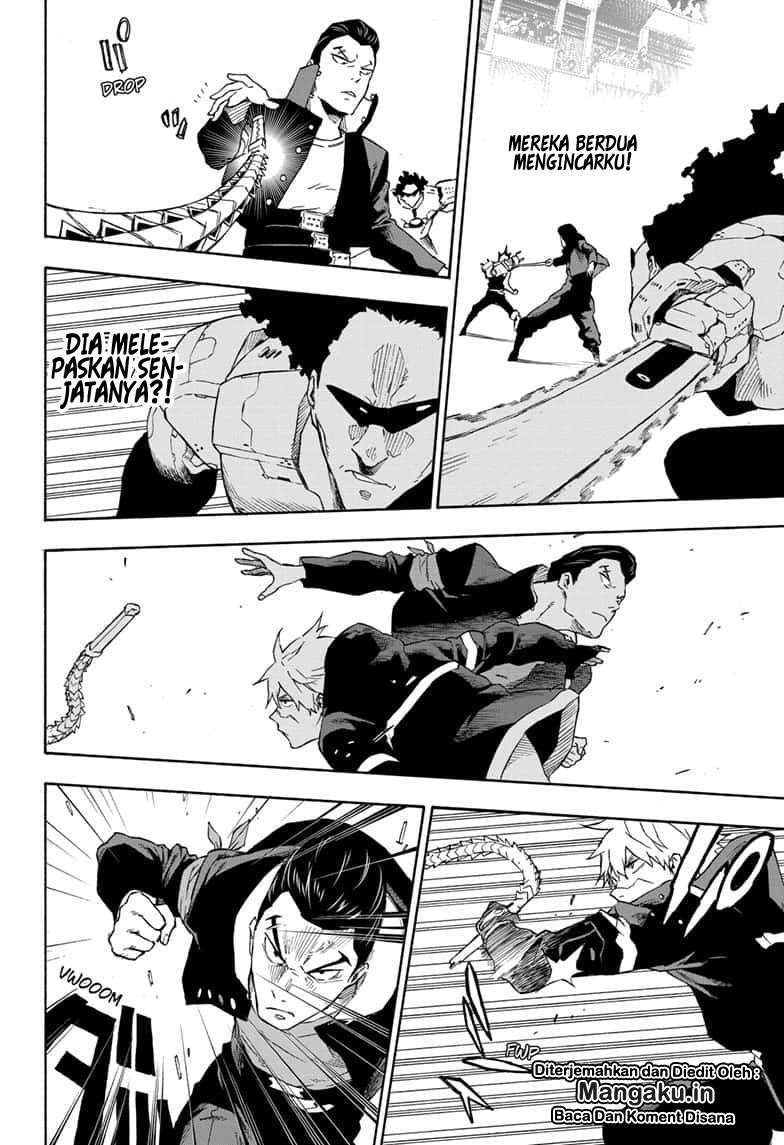 Tokyo Shinobi Squad Chapter 15 - halaman 19