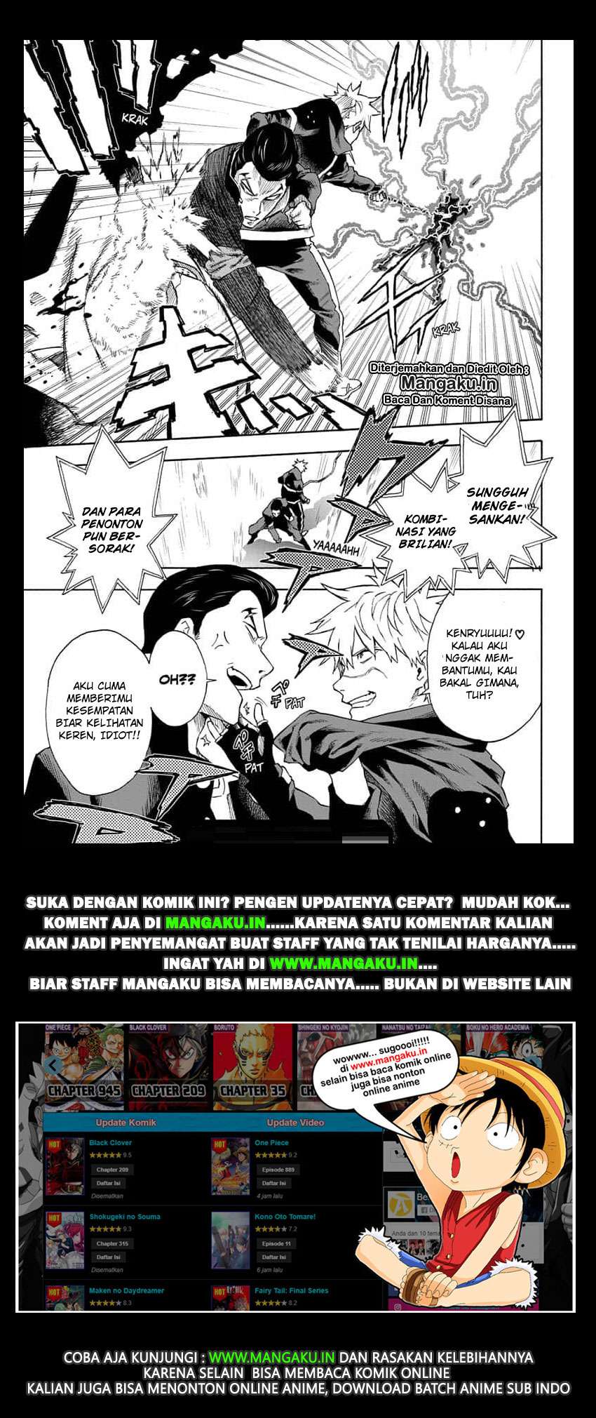 Tokyo Shinobi Squad Chapter 15 - halaman 20