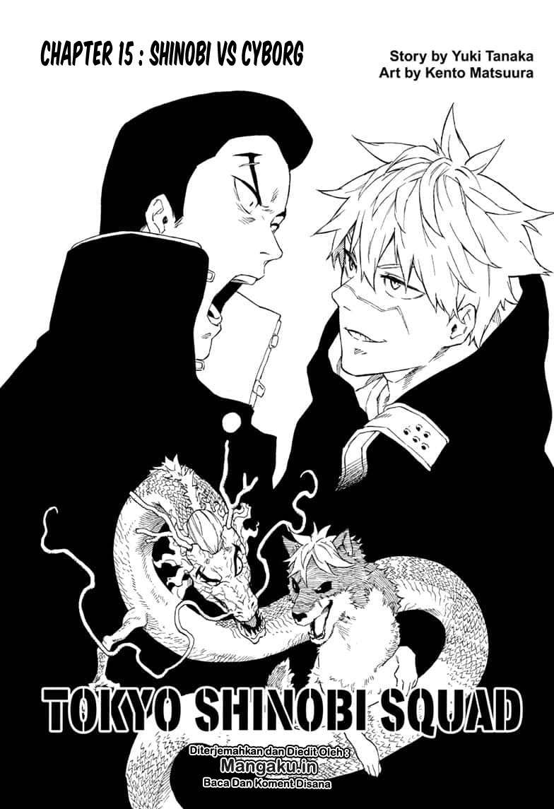 Tokyo Shinobi Squad Chapter 15 - halaman 3