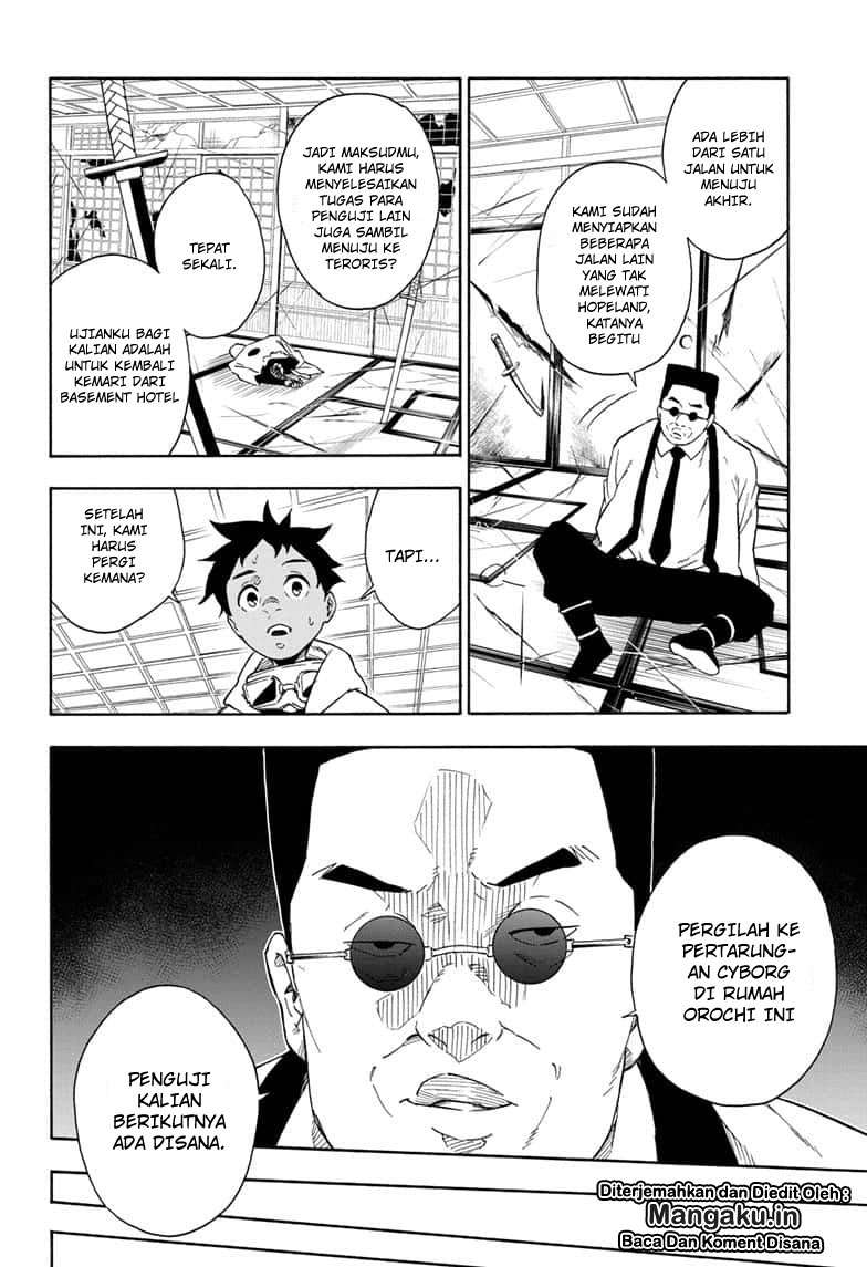 Tokyo Shinobi Squad Chapter 15 - halaman 5