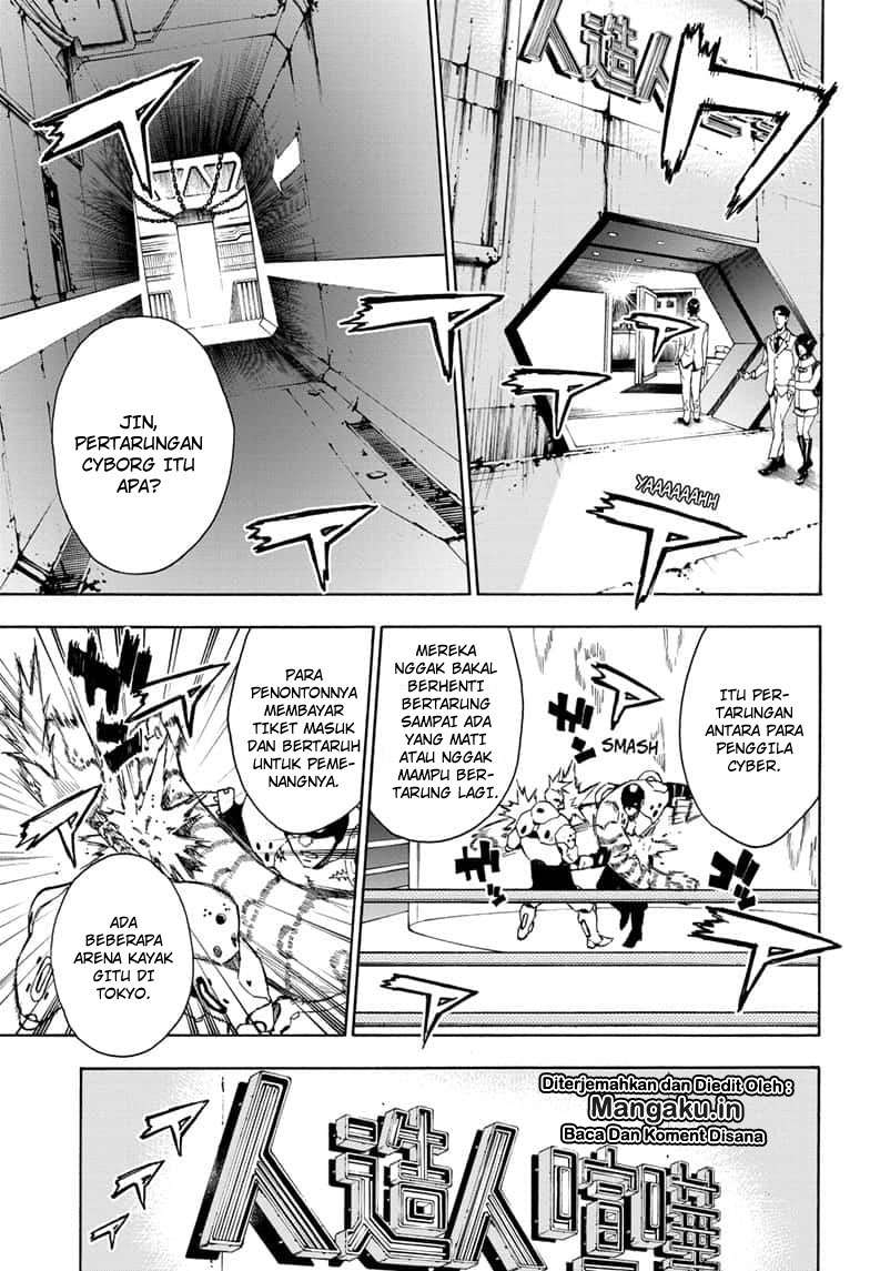 Tokyo Shinobi Squad Chapter 15 - halaman 6