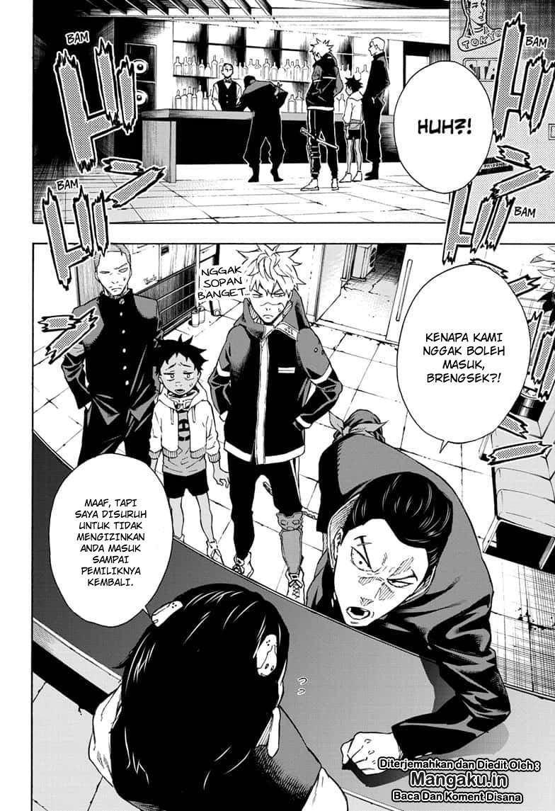 Tokyo Shinobi Squad Chapter 15 - halaman 7