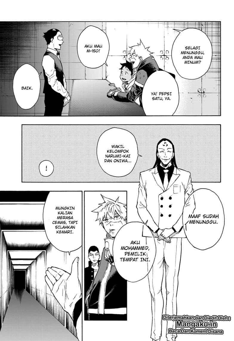 Tokyo Shinobi Squad Chapter 15 - halaman 8