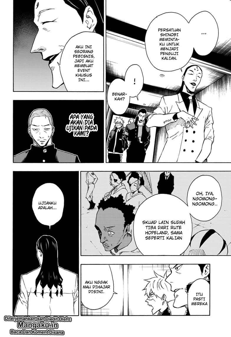 Tokyo Shinobi Squad Chapter 15 - halaman 9