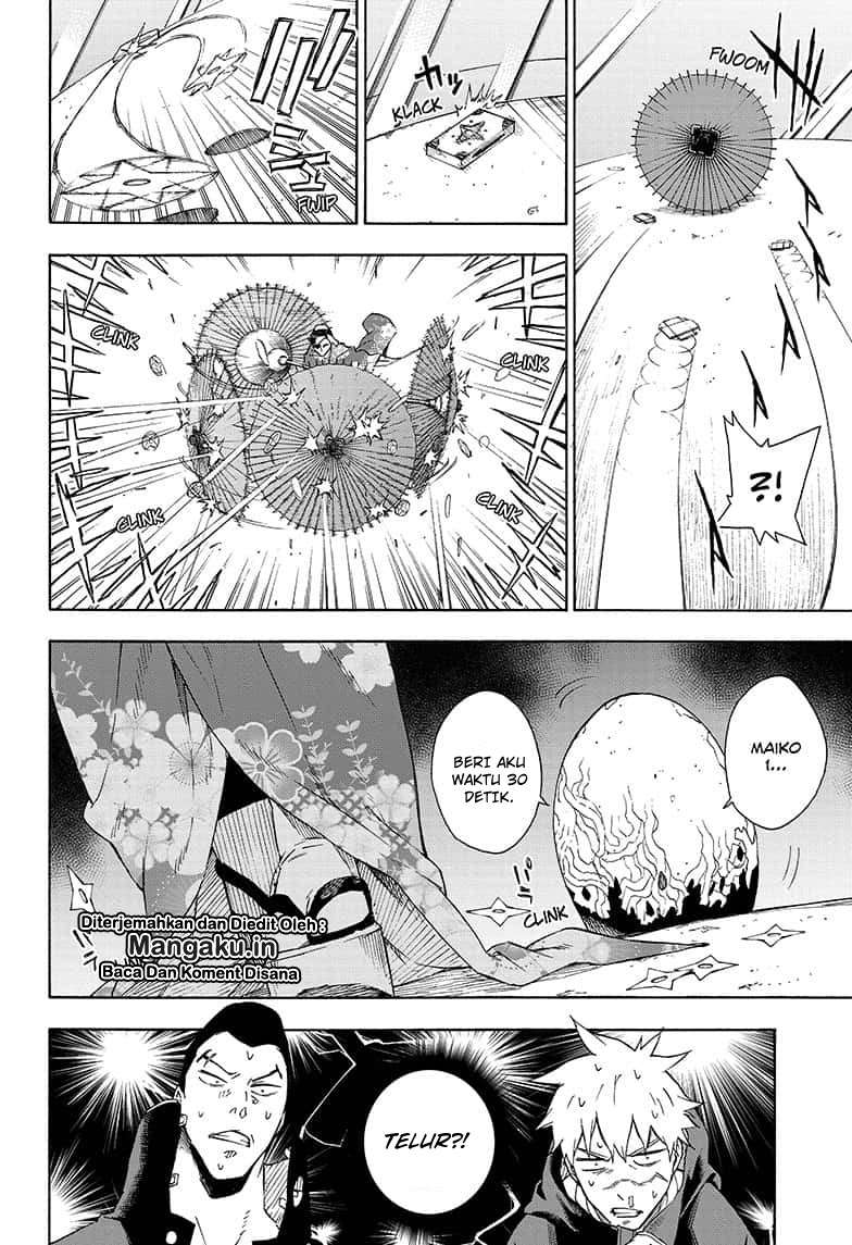 Tokyo Shinobi Squad Chapter 16 - halaman 10