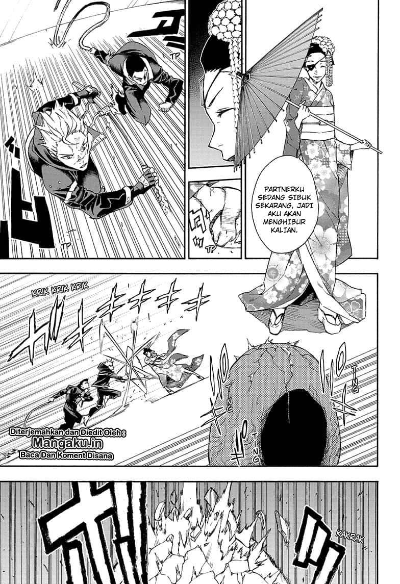 Tokyo Shinobi Squad Chapter 16 - halaman 11