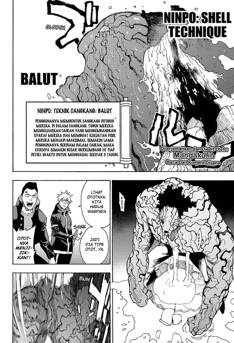 Tokyo Shinobi Squad Chapter 16 - halaman 12