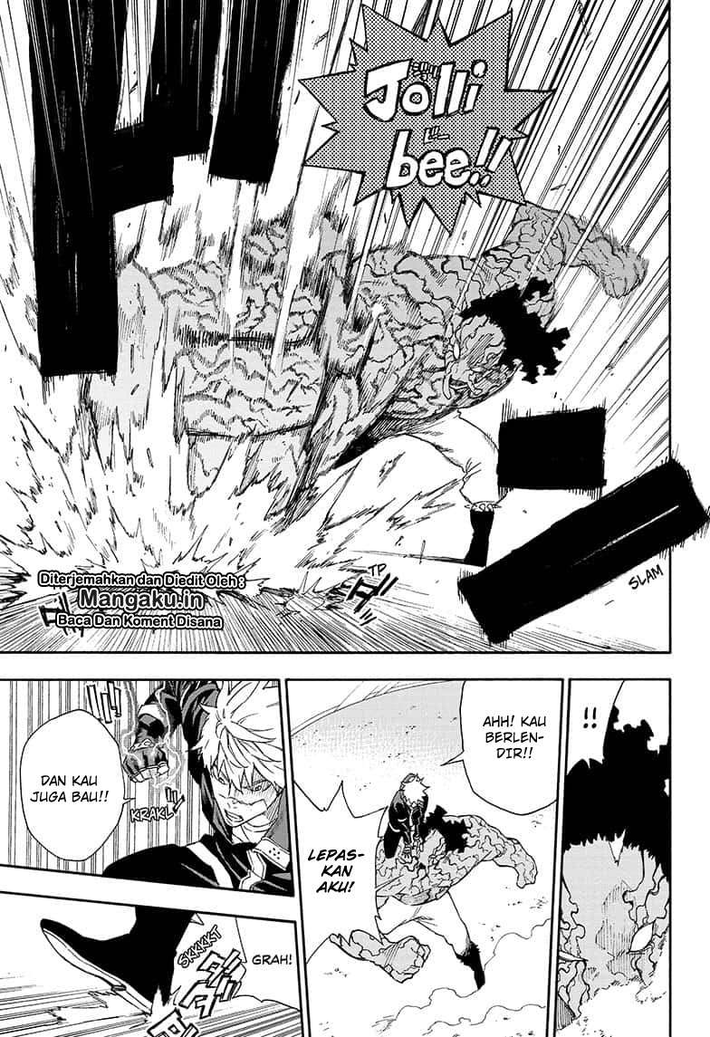 Tokyo Shinobi Squad Chapter 16 - halaman 13