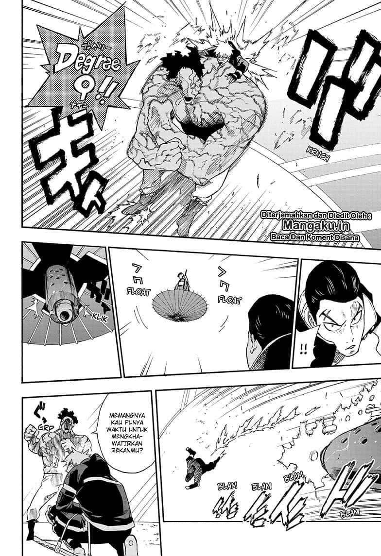 Tokyo Shinobi Squad Chapter 16 - halaman 14