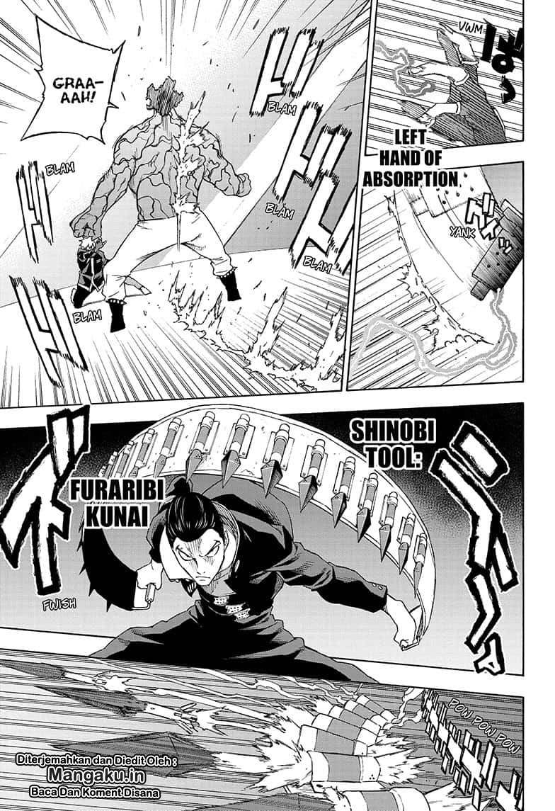 Tokyo Shinobi Squad Chapter 16 - halaman 15