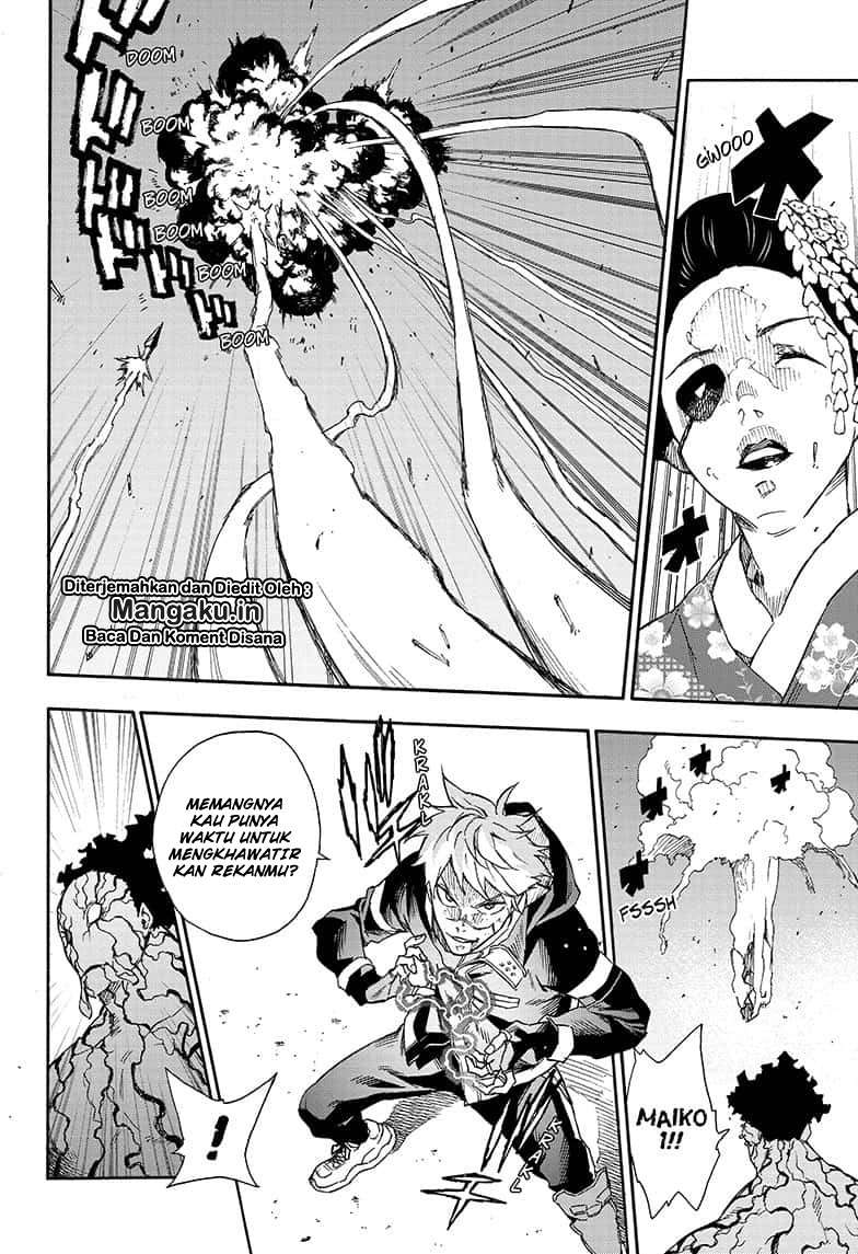Tokyo Shinobi Squad Chapter 16 - halaman 16