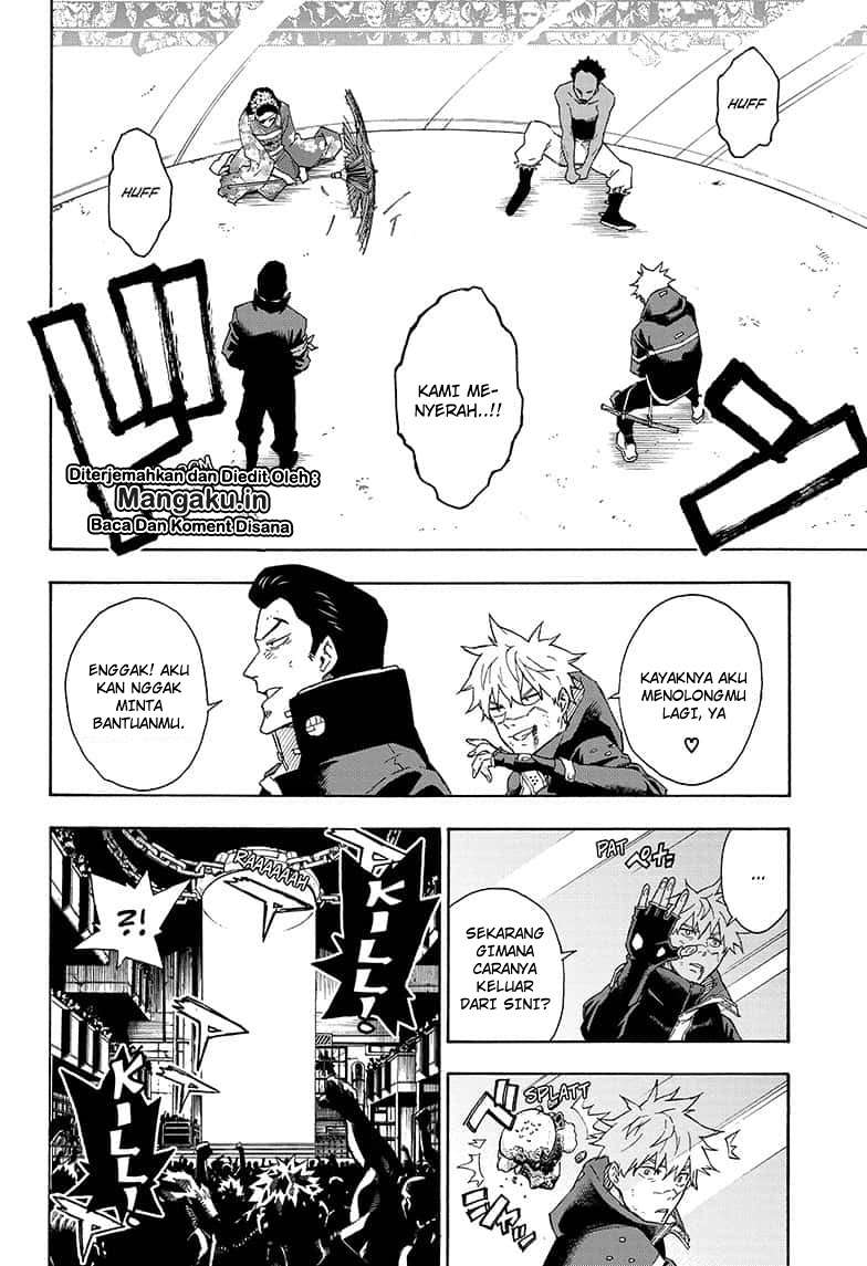 Tokyo Shinobi Squad Chapter 16 - halaman 18