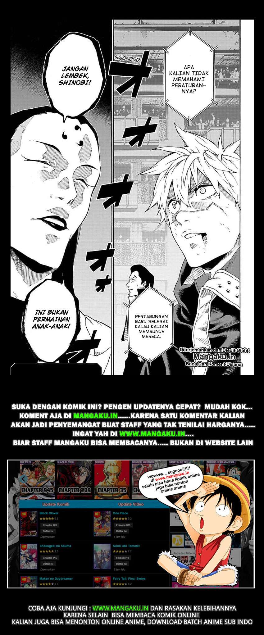 Tokyo Shinobi Squad Chapter 16 - halaman 19