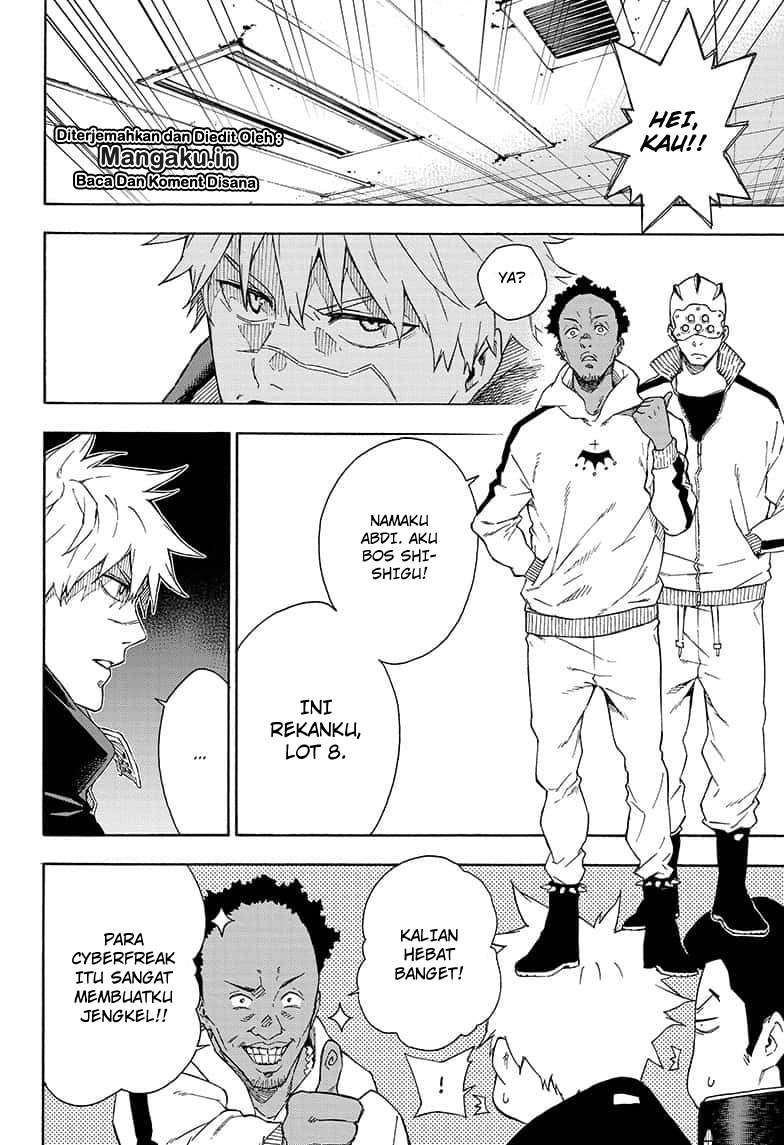 Tokyo Shinobi Squad Chapter 16 - halaman 3