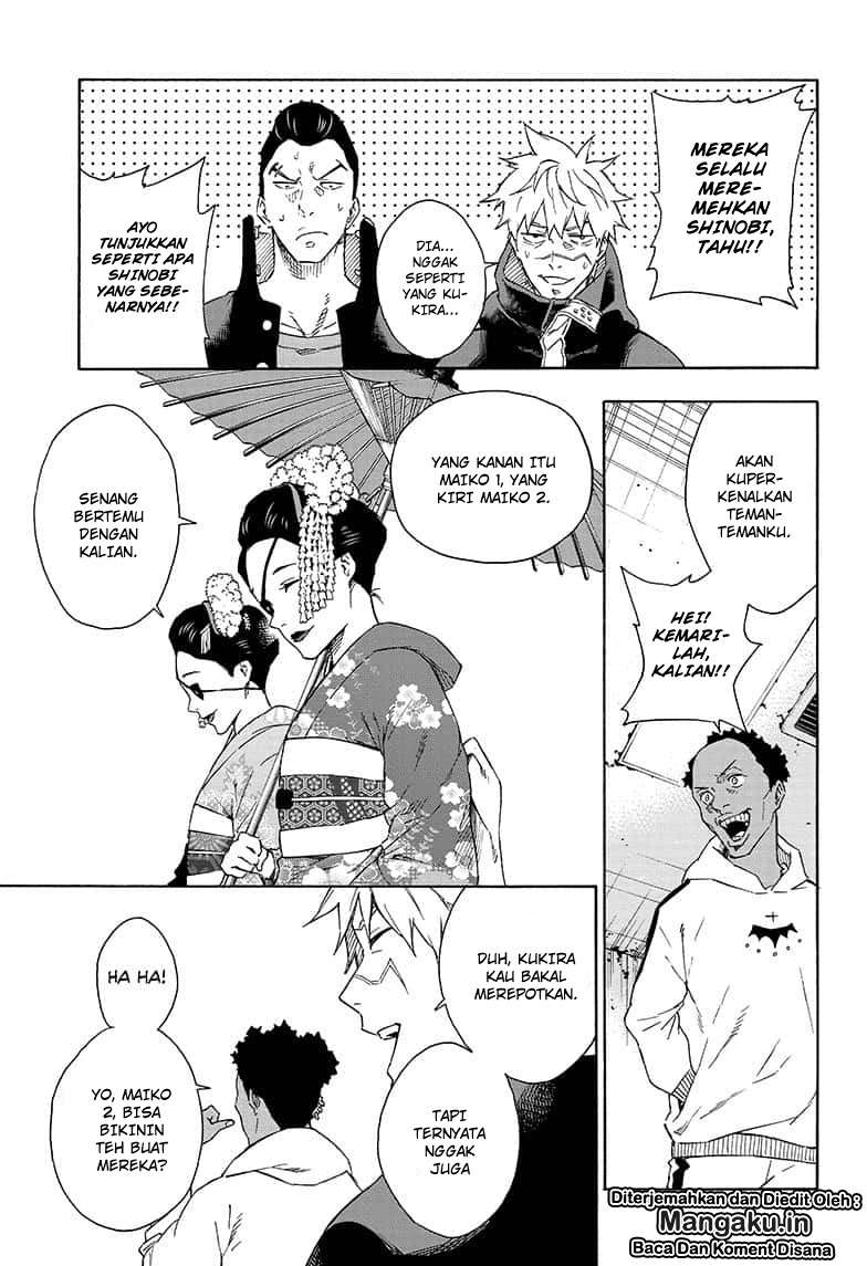 Tokyo Shinobi Squad Chapter 16 - halaman 4