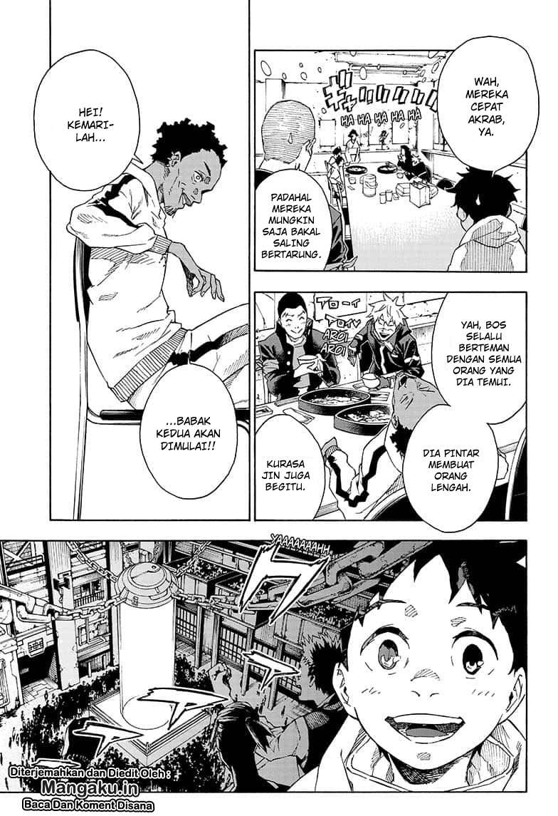 Tokyo Shinobi Squad Chapter 16 - halaman 6