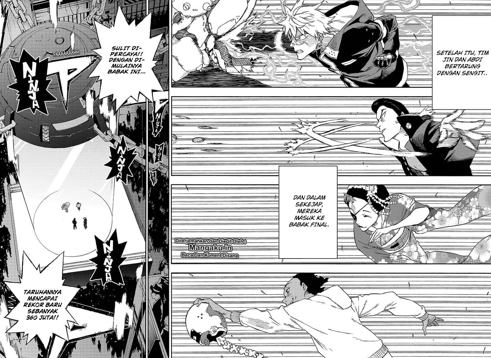 Tokyo Shinobi Squad Chapter 16 - halaman 7