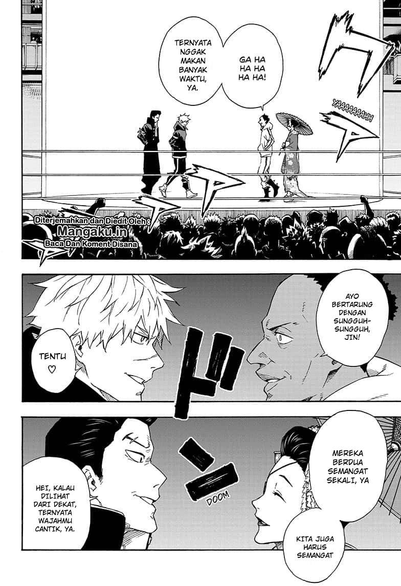 Tokyo Shinobi Squad Chapter 16 - halaman 8