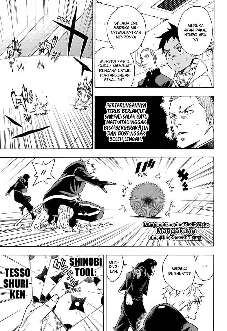 Tokyo Shinobi Squad Chapter 16 - halaman 9