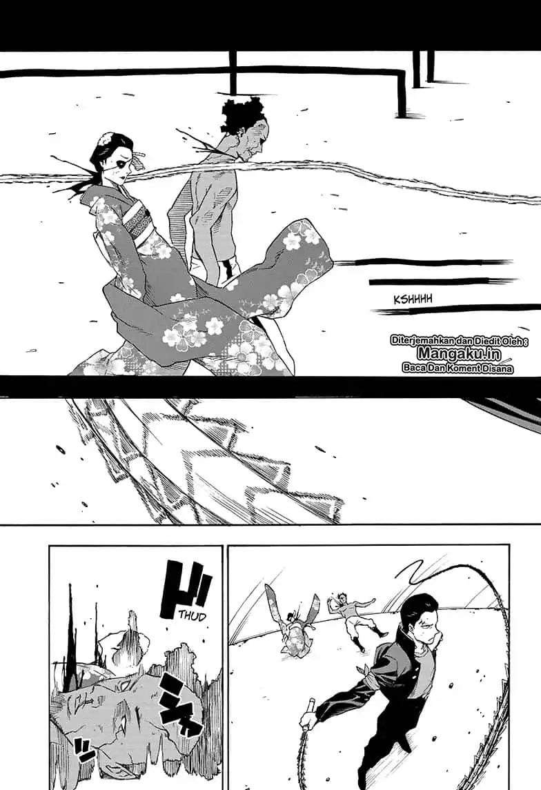 Tokyo Shinobi Squad Chapter 17 - halaman 10