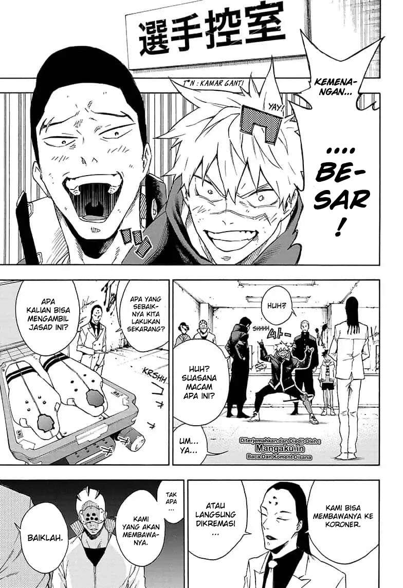 Tokyo Shinobi Squad Chapter 17 - halaman 14