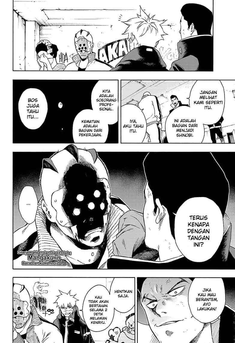 Tokyo Shinobi Squad Chapter 17 - halaman 15