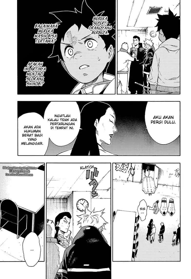 Tokyo Shinobi Squad Chapter 17 - halaman 16