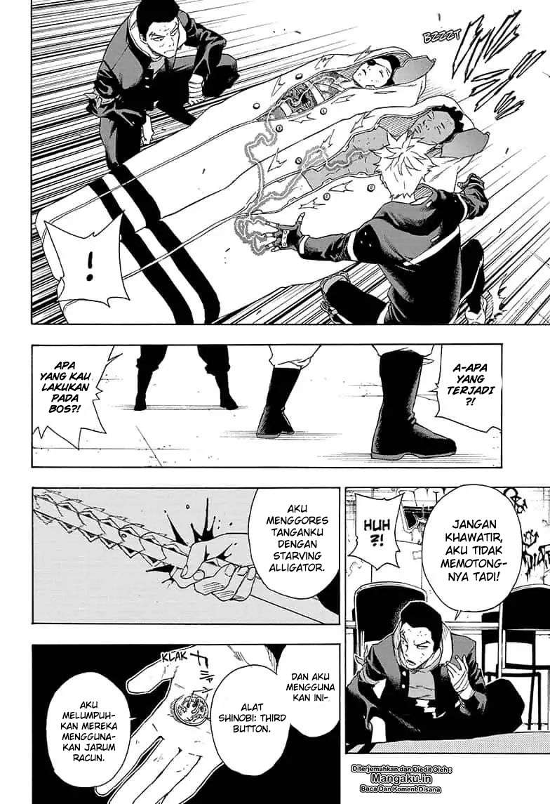 Tokyo Shinobi Squad Chapter 17 - halaman 17