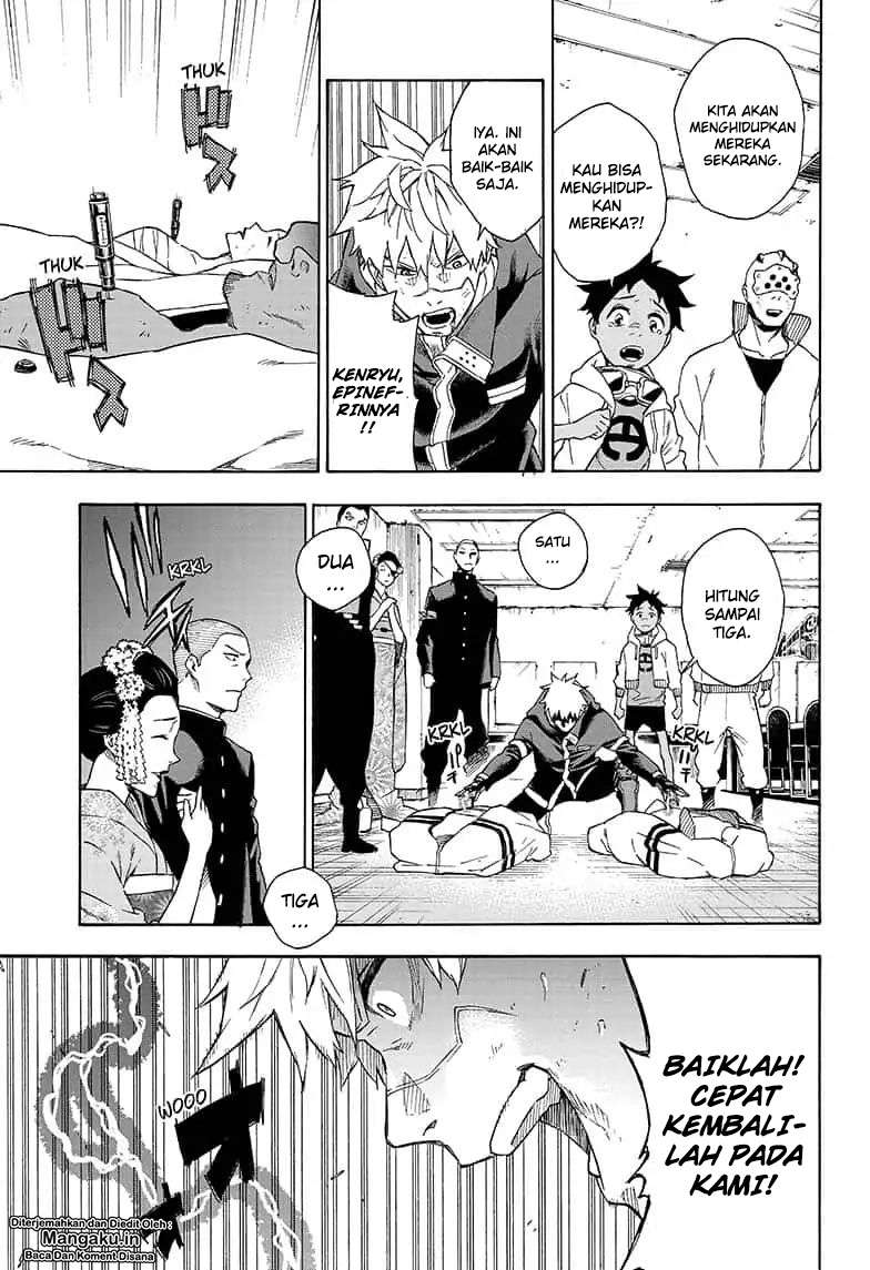 Tokyo Shinobi Squad Chapter 17 - halaman 18
