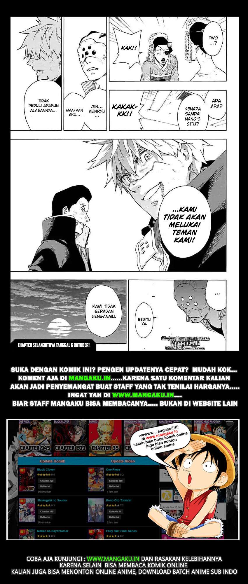 Tokyo Shinobi Squad Chapter 17 - halaman 20