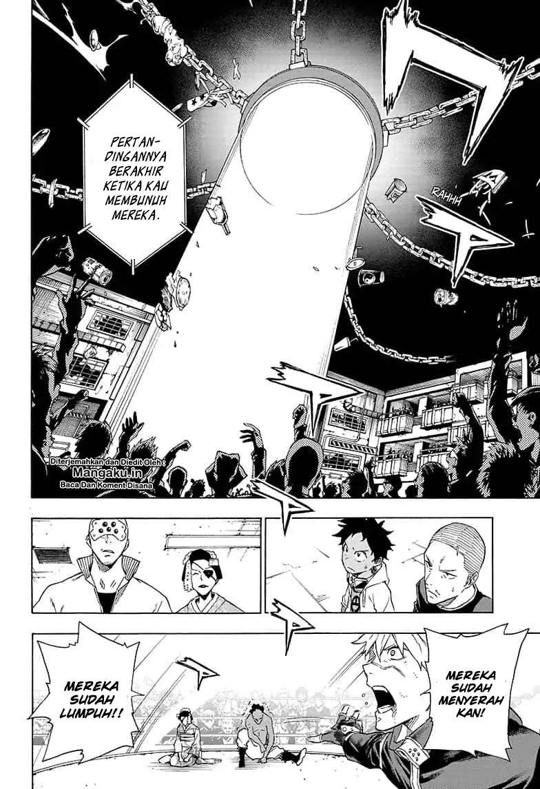 Tokyo Shinobi Squad Chapter 17 - halaman 3