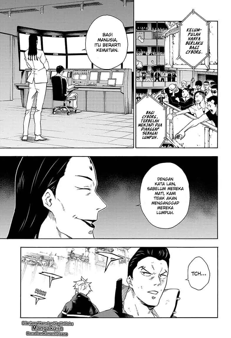 Tokyo Shinobi Squad Chapter 17 - halaman 4