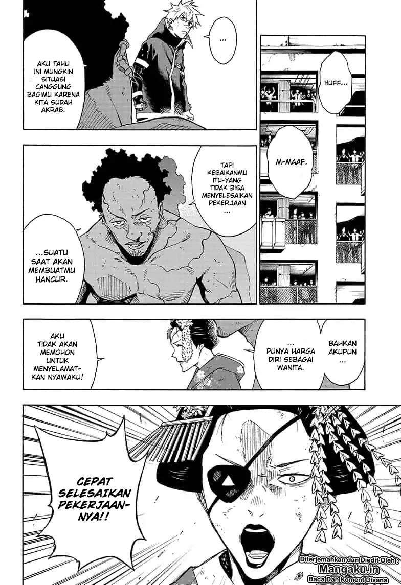 Tokyo Shinobi Squad Chapter 17 - halaman 5