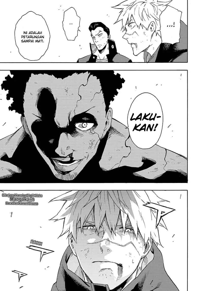 Tokyo Shinobi Squad Chapter 17 - halaman 6