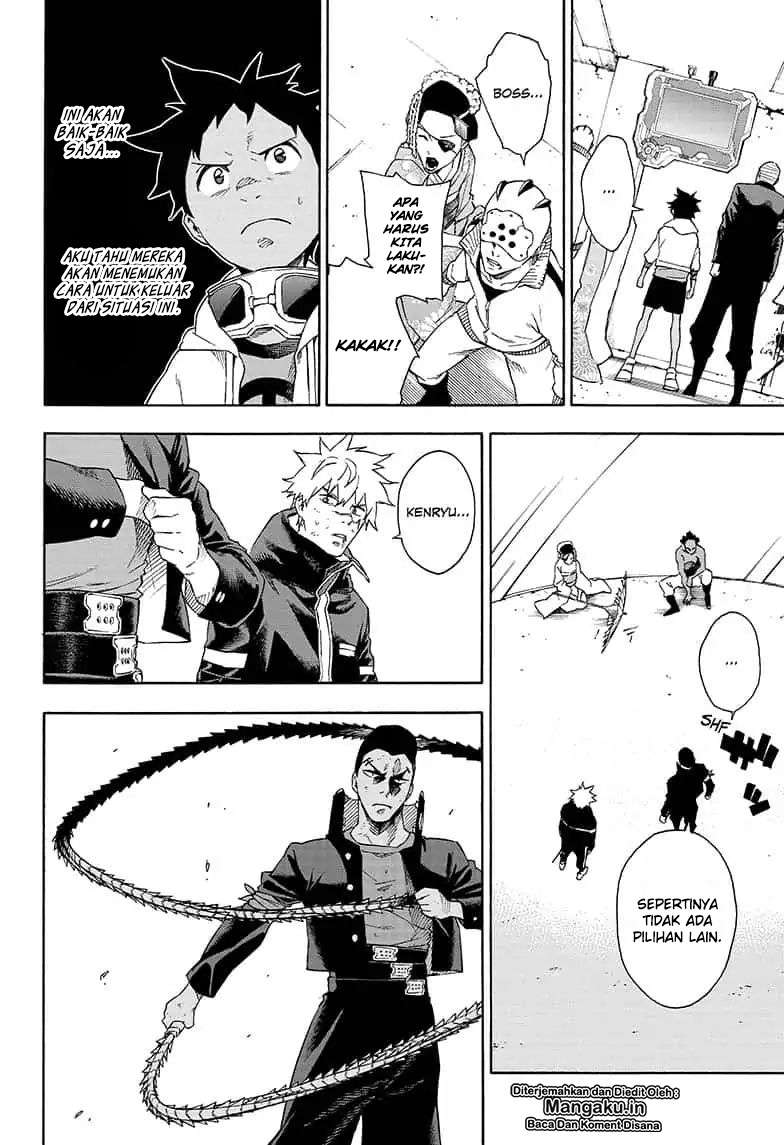 Tokyo Shinobi Squad Chapter 17 - halaman 7