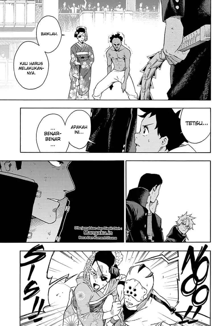 Tokyo Shinobi Squad Chapter 17 - halaman 8
