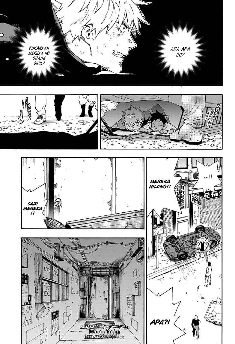 Tokyo Shinobi Squad Chapter 18 - halaman 10