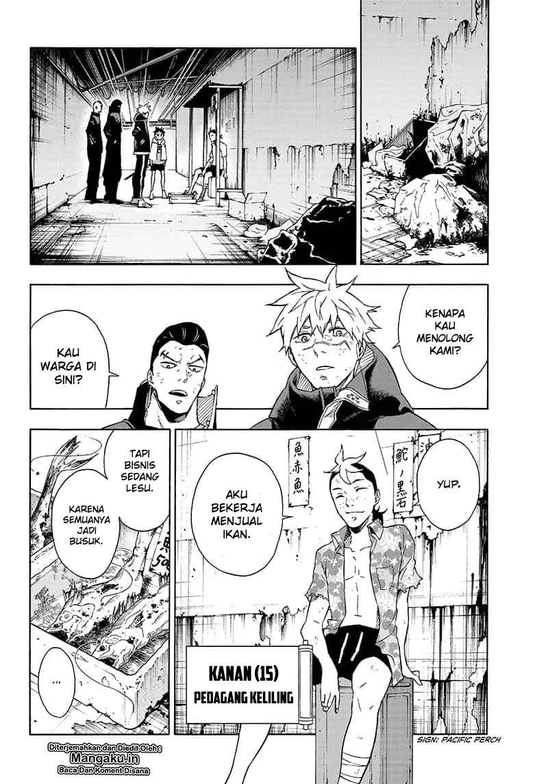 Tokyo Shinobi Squad Chapter 18 - halaman 11