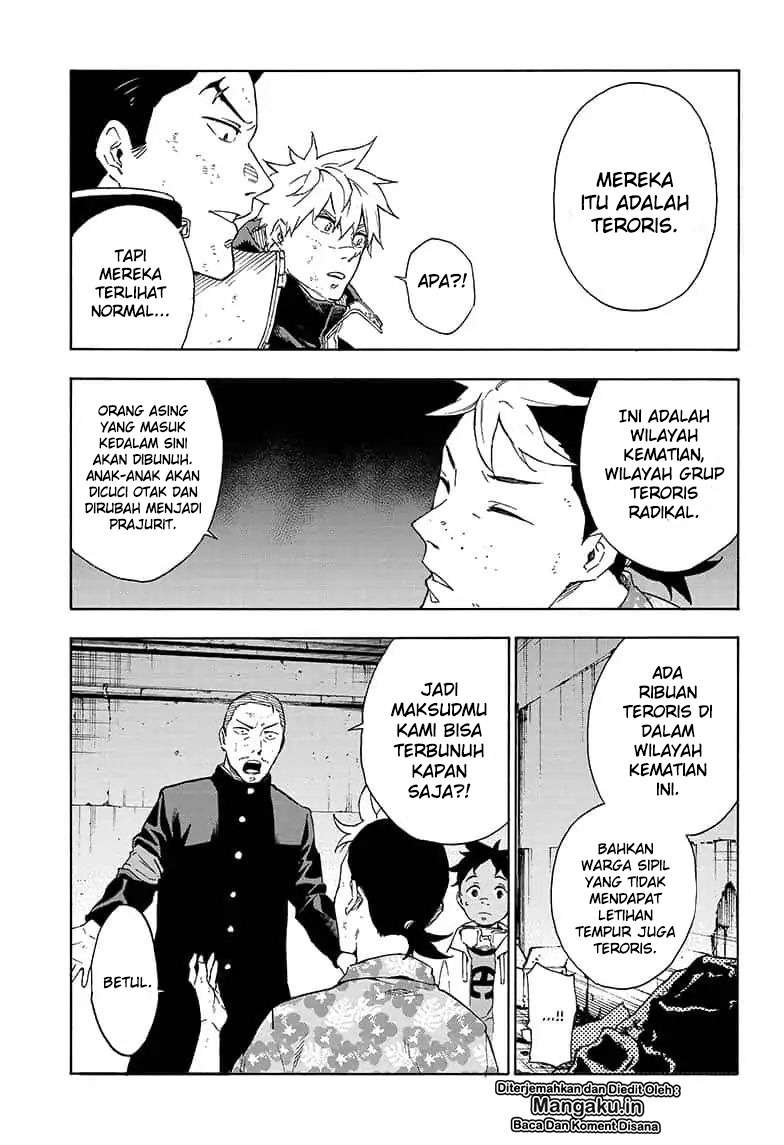 Tokyo Shinobi Squad Chapter 18 - halaman 12
