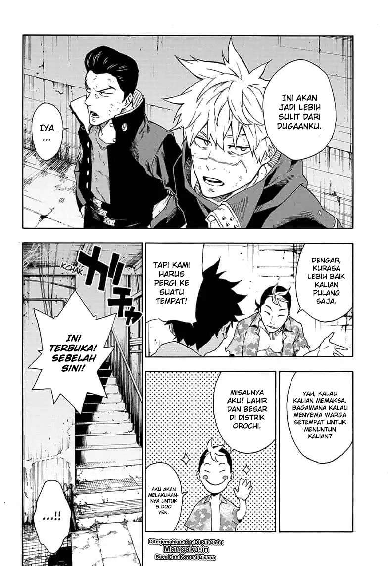 Tokyo Shinobi Squad Chapter 18 - halaman 13