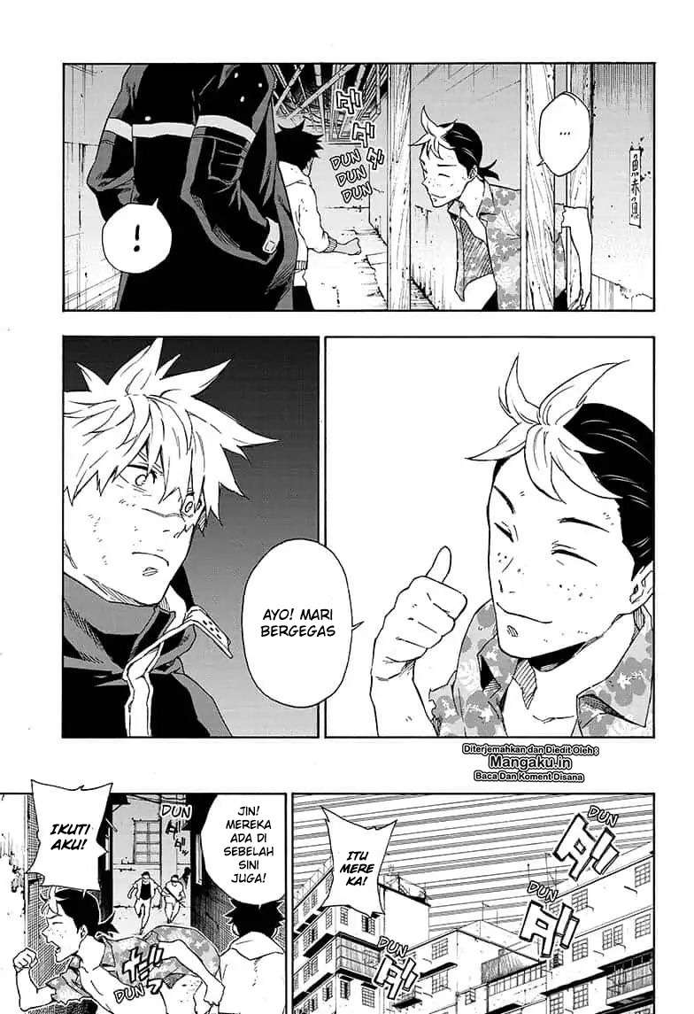 Tokyo Shinobi Squad Chapter 18 - halaman 14