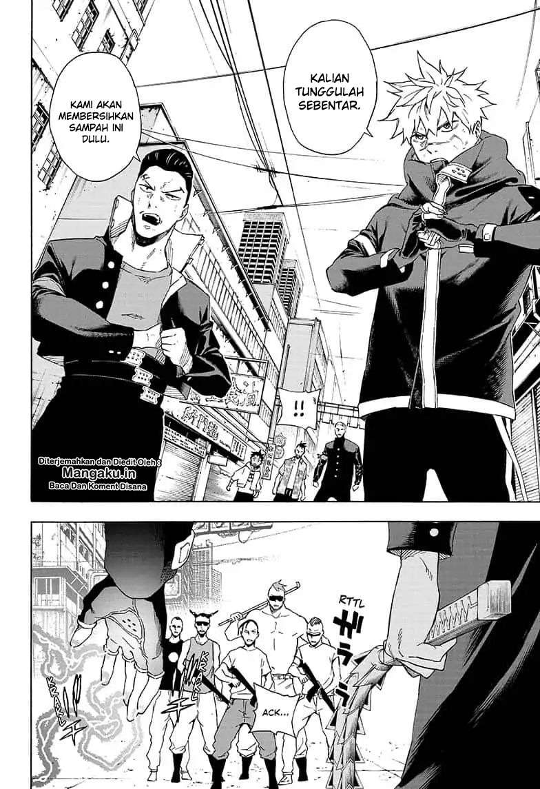 Tokyo Shinobi Squad Chapter 18 - halaman 15